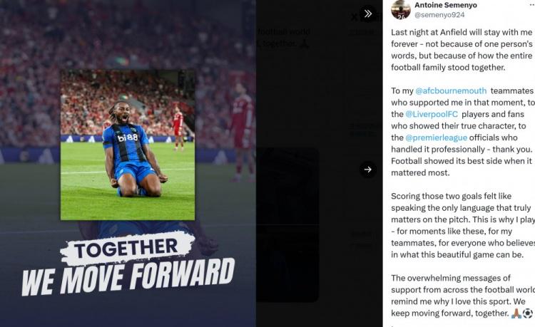 将永远铭记, 伯恩茅斯在