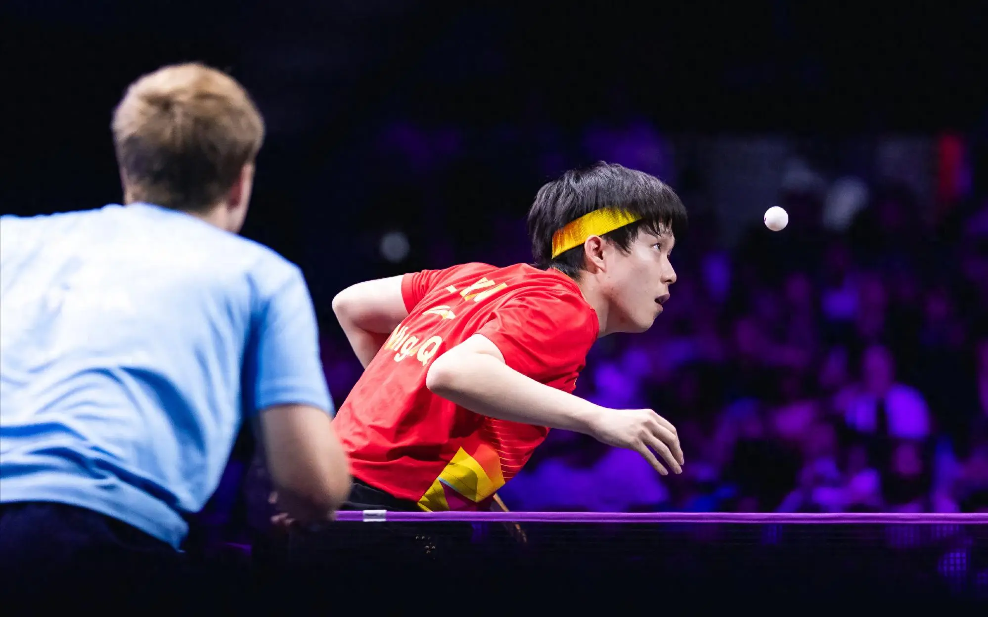 王楚钦演技, 本智和保持, KhsQF