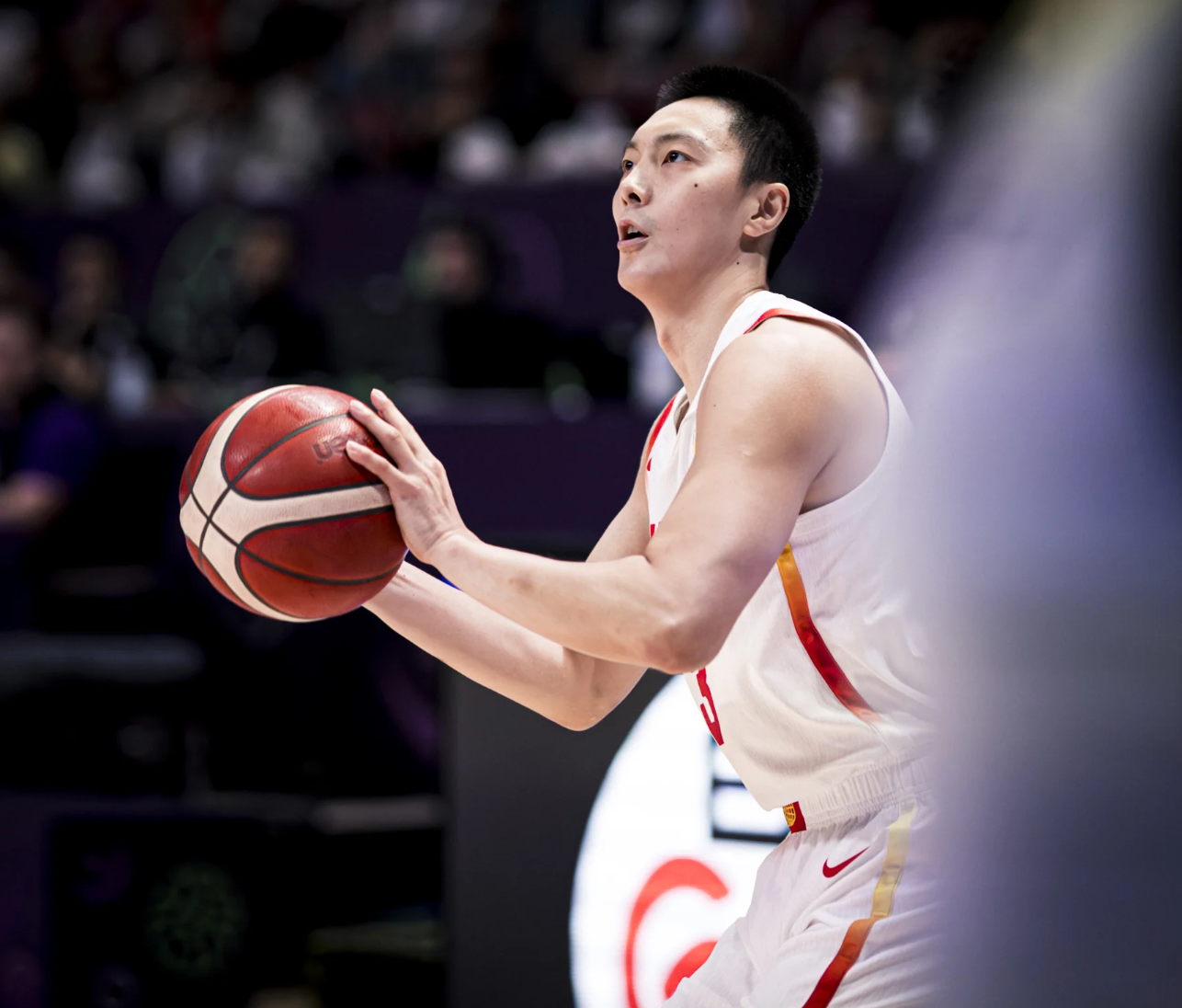 男篮晋级决, img, 三节打完胡