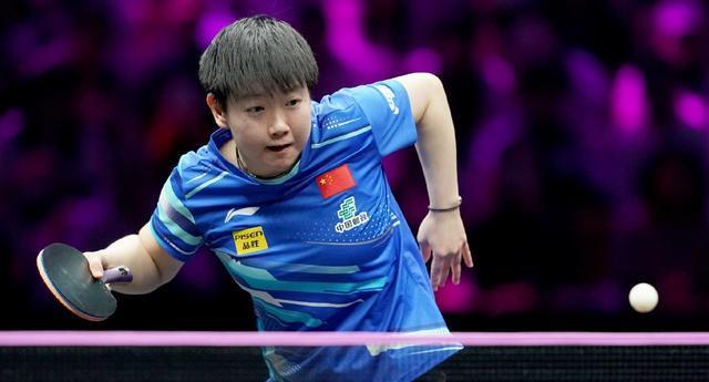 尤其是男单, 孙颖莎, 的困难