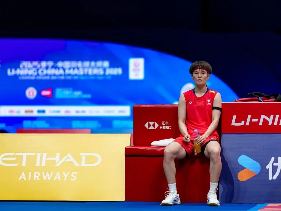 次比赛中已, 轮的比赛中, 陈雨菲是凭