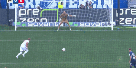 次成功, 芬海姆全场